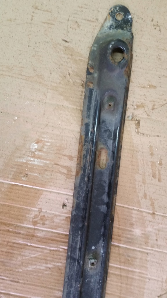 фото №6, C4 picasso балка pod радиатор