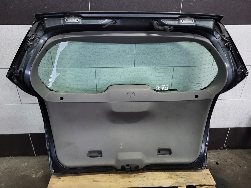 фото №14, Renault scenic ii lift крышка багажника багажника teb66