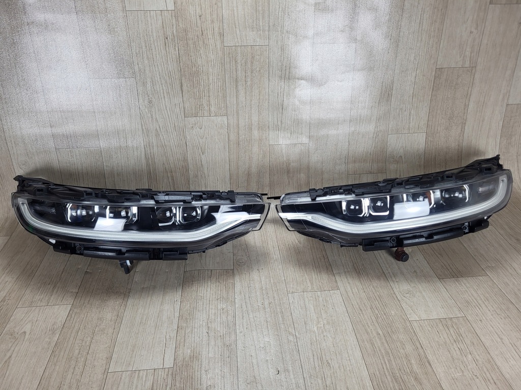 фото №1, Kia soul iii 3 лампи full led перед передні комплект