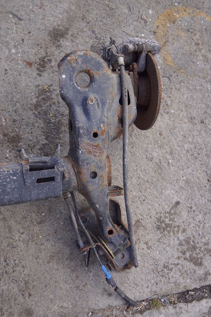 фото №11, Балка підвіска задня oś peugeot 2008 i