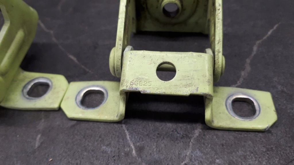 фото №3, Петли крышки ford ka mk2