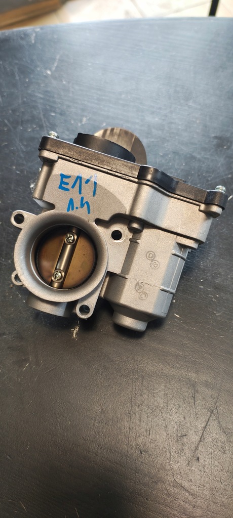 фото №1, Nissan note e11 1.4 дросельна заслінка