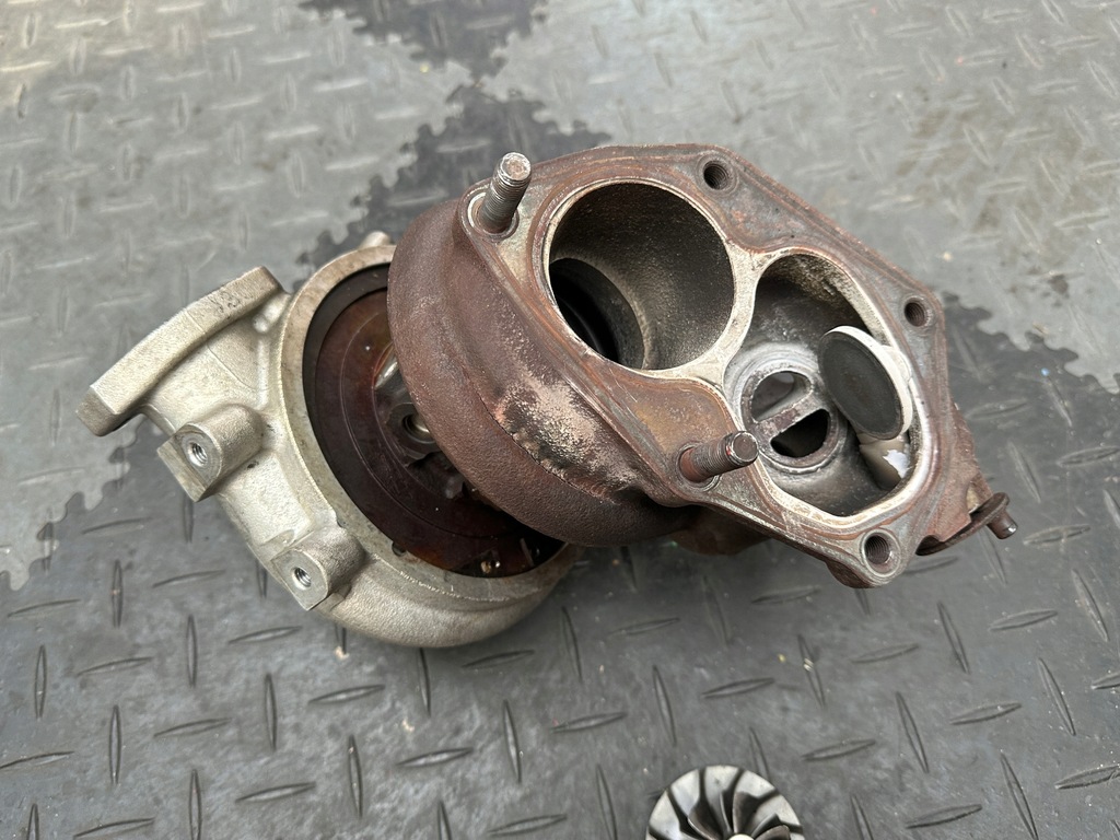 фото №6, Mitsubishi lancer evo 9 турбонагнітач