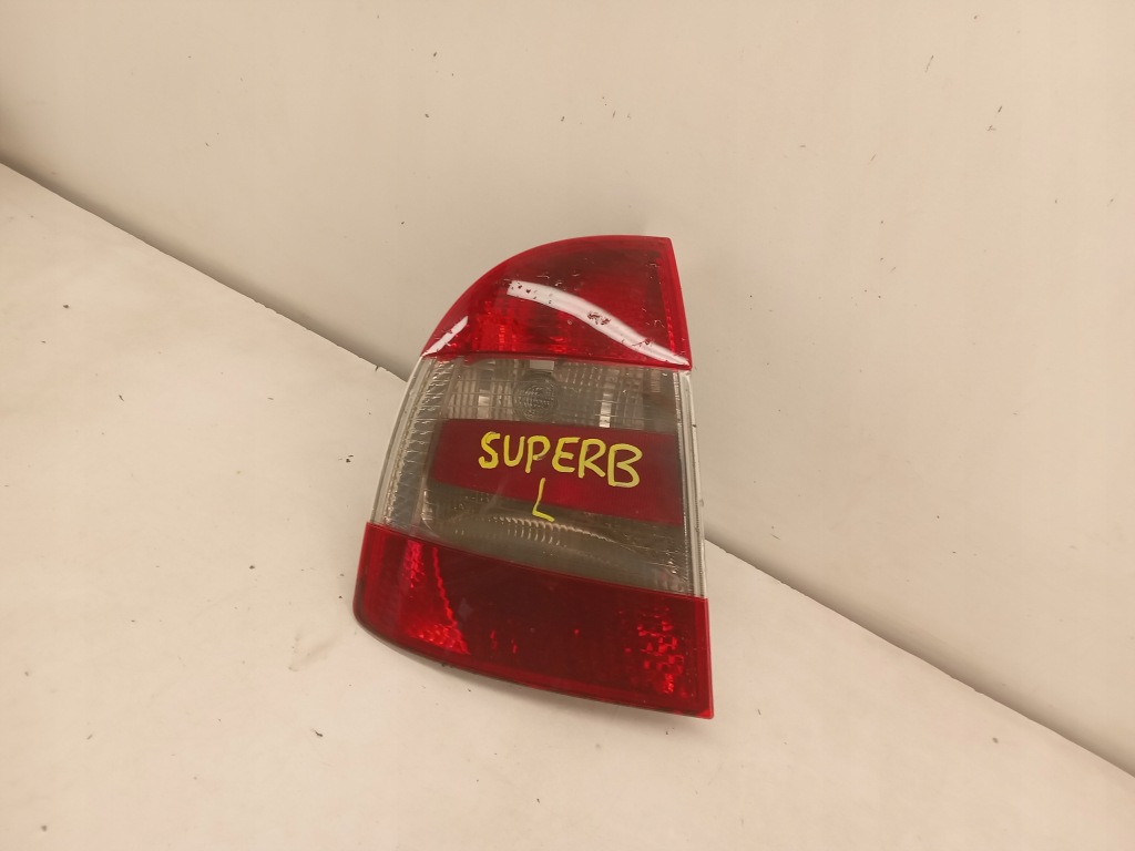 фото №6, Лампа ліва задня задня skoda superb i 06-08