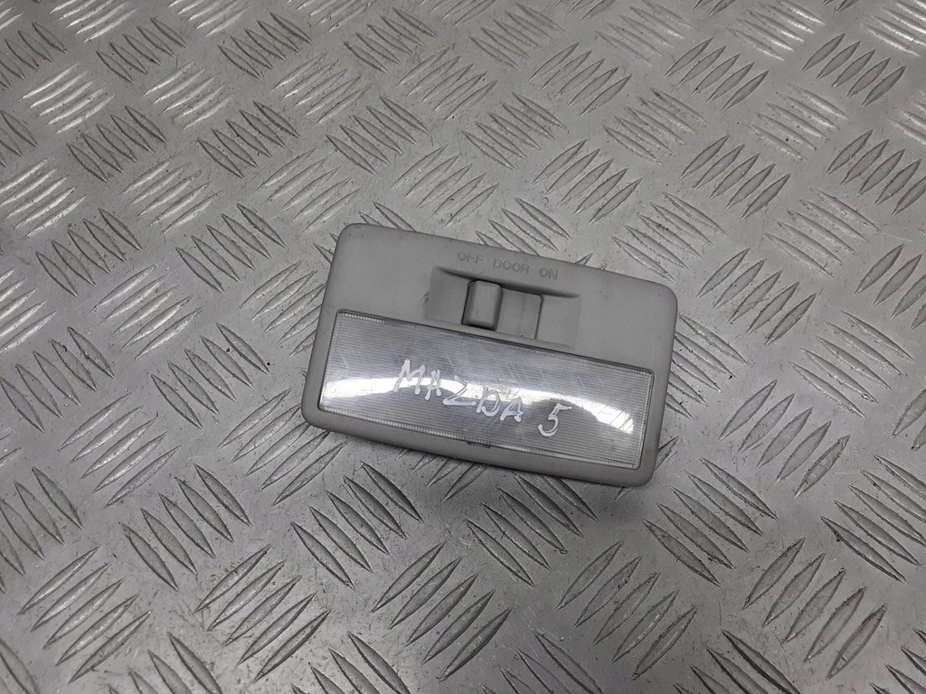 фото №1, Освещение кабины mazda 5