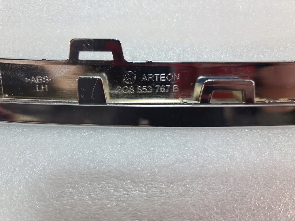 фото №4, Vw arteon r-line молдинг хром решітка решітка ліва передня лівий перед