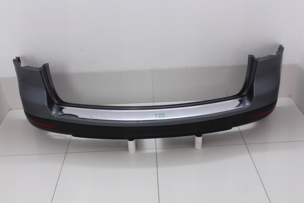 Бампер задняя задний vw touareg 02-06r ld7z pdc Недорого