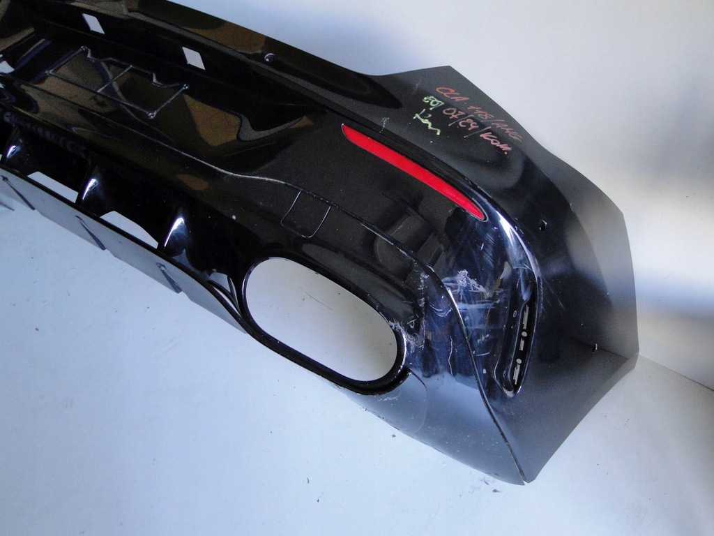 фото №7, Mercedes cla 118 c118 бампер задний amg aero набор pts a1188859501