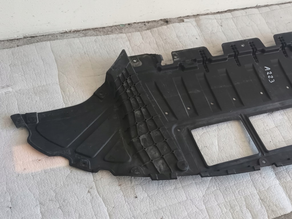 фото №7, Захист плита pod бампер mercedes s-klasa amg w223 перед