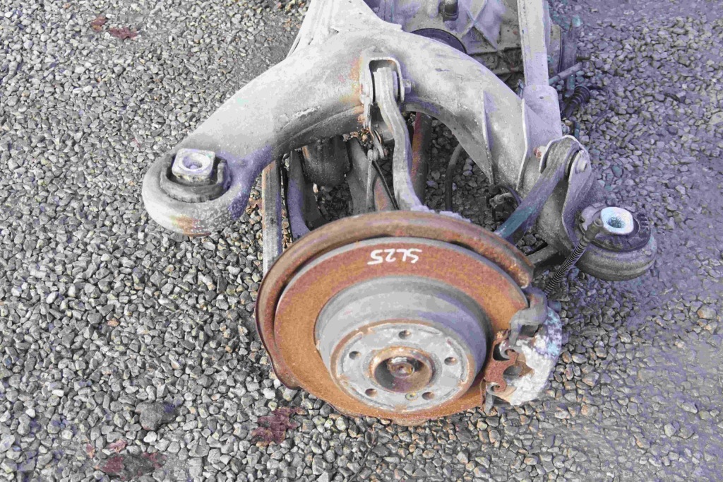 Подвеска задний  подрамник дифференциал приводной вал рычаг mercedes sl r230 Доставка