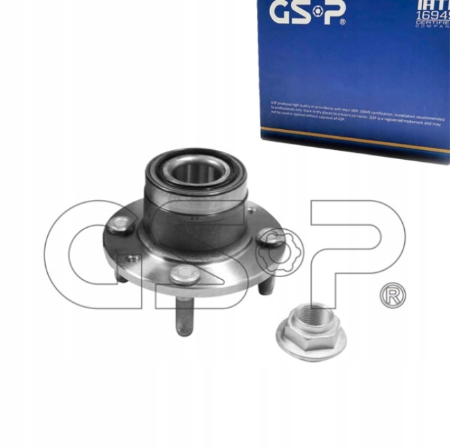 фото №1, Ступица подшипник колеса gsp do mazda 323 f v 1.5 1.8
