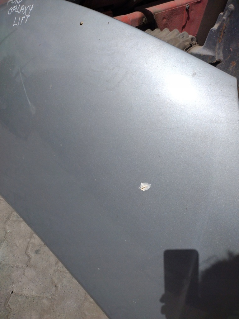 фото №3, Капот ford galaxy mk1 lift