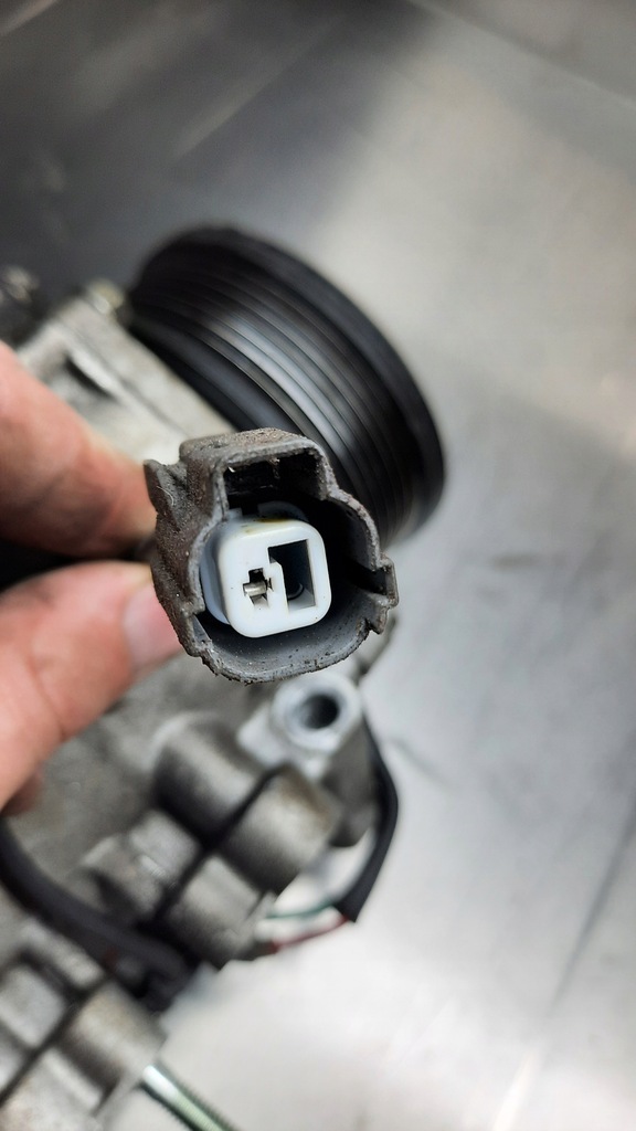 фото №6, Компрессор кондиционера honda crv cr-v ii 2.0b