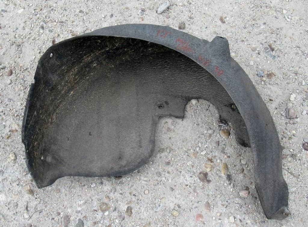 фото №2, Mini cooper r56 3d підкрилок правий задня задні