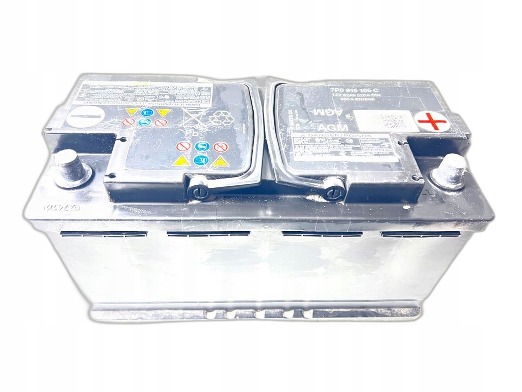 фото №1, Аккумулятор for porsche macan oem: 7p0915105c