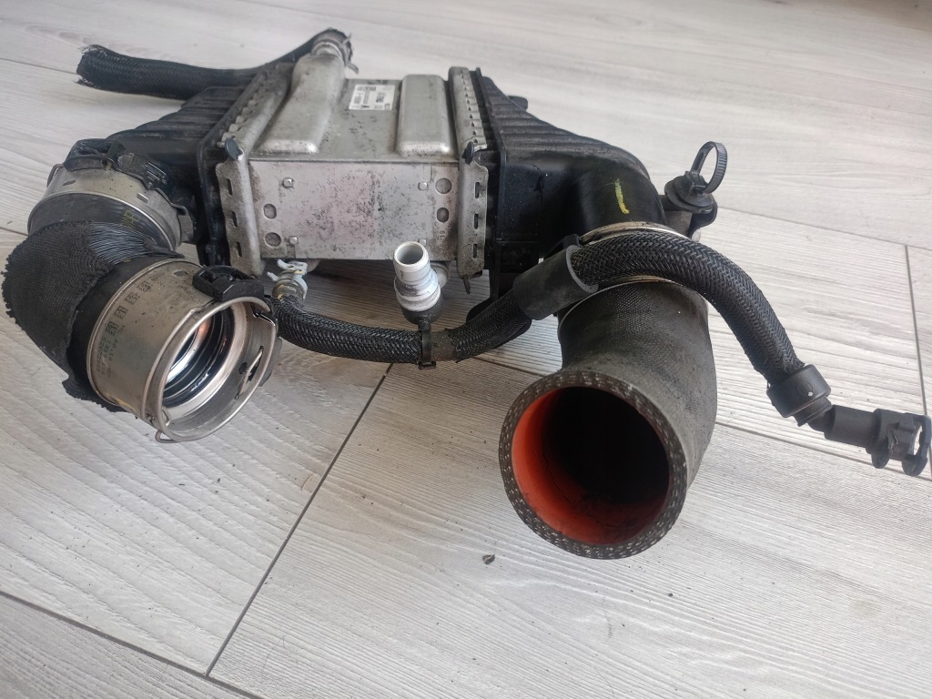 фото №4, Інтеркулер радіатор повітря 144967867r renault clio v dacia dokker