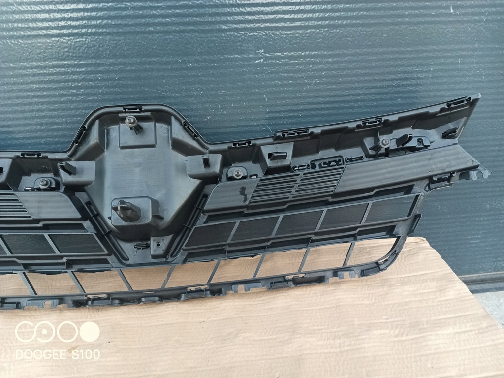 фото №8, Renault express ii решітка радіатора середня решітка радіатора