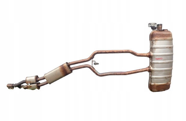 фото №1, Vw touareg 7p вихлоп гасник