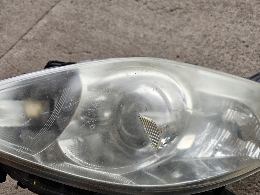 фото №12, Mazda 5 лампа левая передняя перед p5115l