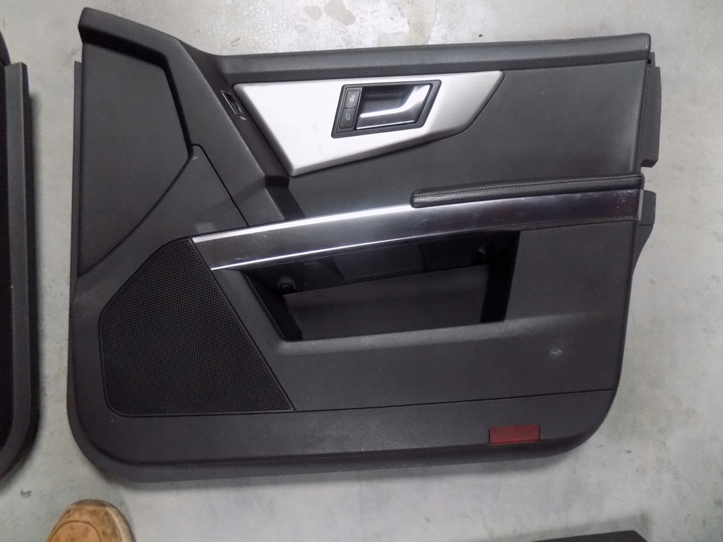 фото №4, Mercedes x204 glk обшивка обшивки оббивка двері перед передні задня задні