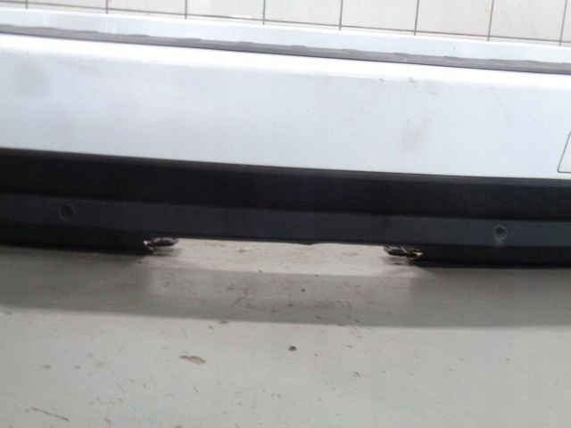 фото №6, Ford galaxy mk4 kompletny бампер задняя pdc 5f