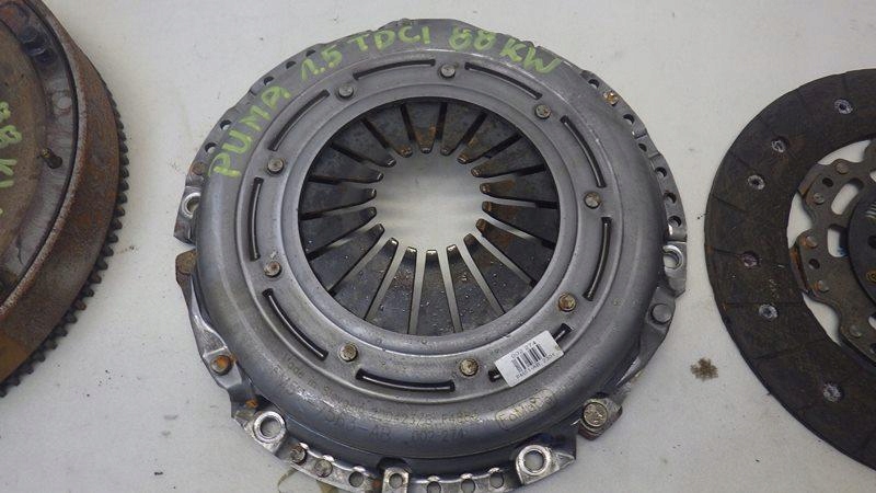 фото №3, Зчеплення диск притиск 9 tys. km puma 1.5 tdci