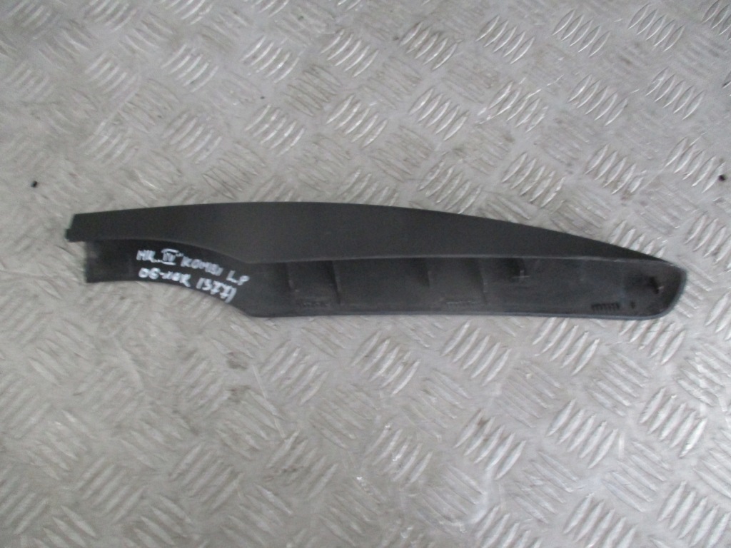 фото №3, Заглушка рейлінг лівий перед renault scenic iii 1.9 dci 09-13r