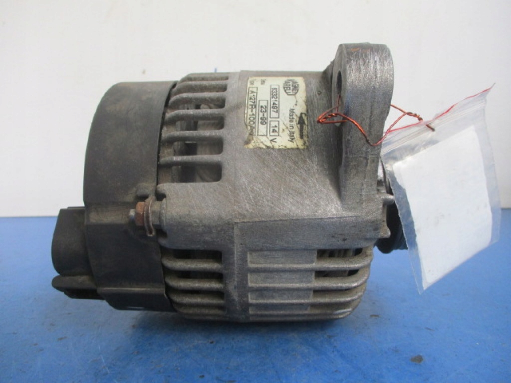 фото №6, Fiat bravo 1.9jtd 105km 182b4000 генератор 63321497 100a проверенный