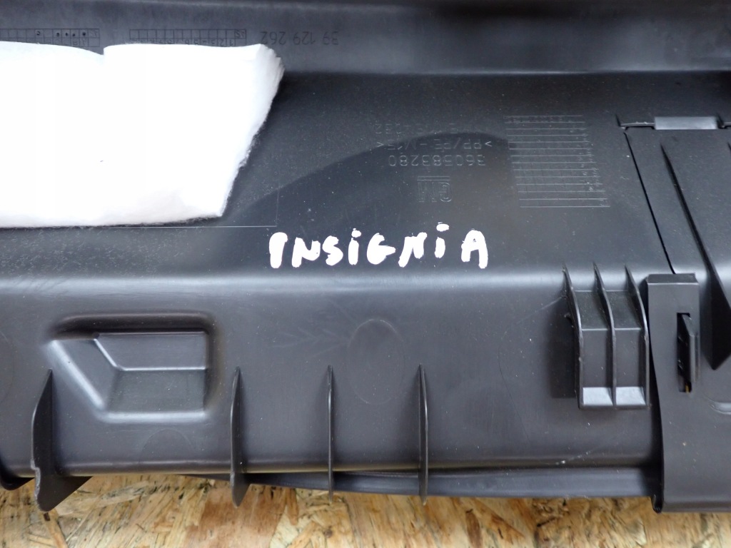 Защита поперечина порог багажника opel insignia b 1.6 2017 европа 360583280 Доставка