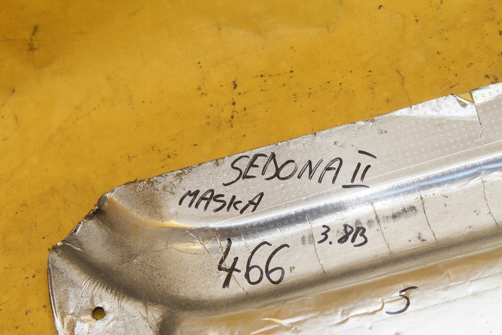 фото №6, Шумоизоляция капот kia sedona ii carnival ii