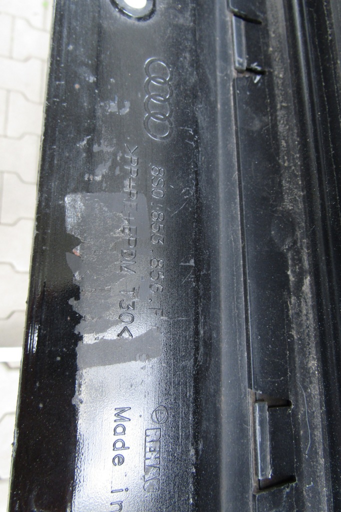 фото №11, Молдинг поріг права audi tt rs lift s-line 8s0 18-