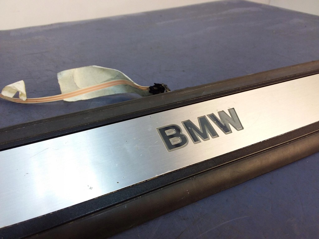 фото №6, Bmw 7 f02 накладки пороговые led 7190969 комплект