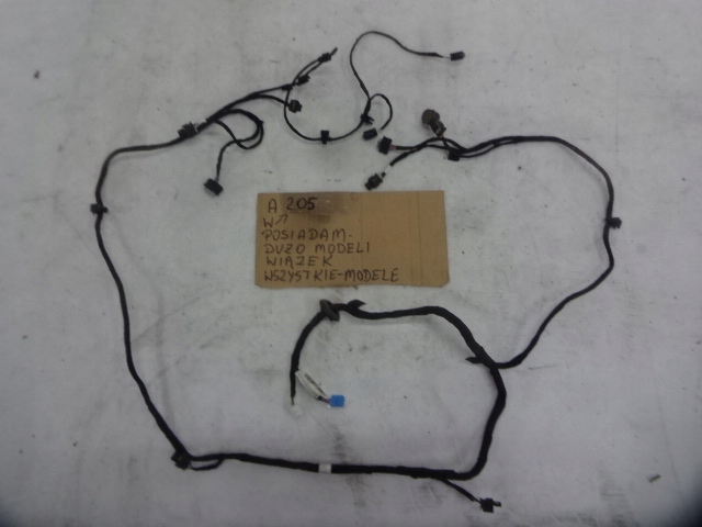 фото №1, Жгут бампера задняя mercedes w205 c-klasa