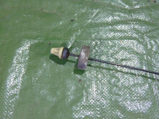 фото №4, Шланг трос сцепления renault kangoo 1.9 d