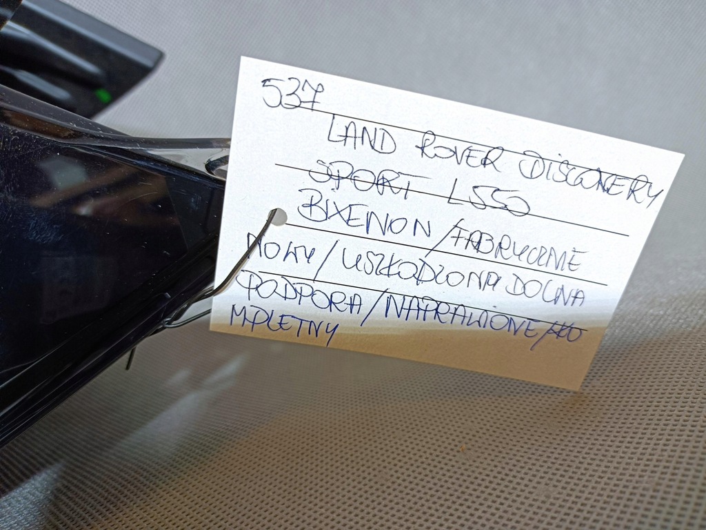 фото №11, Land rover discovery sport l550 лампа перед передня права bi-xenon