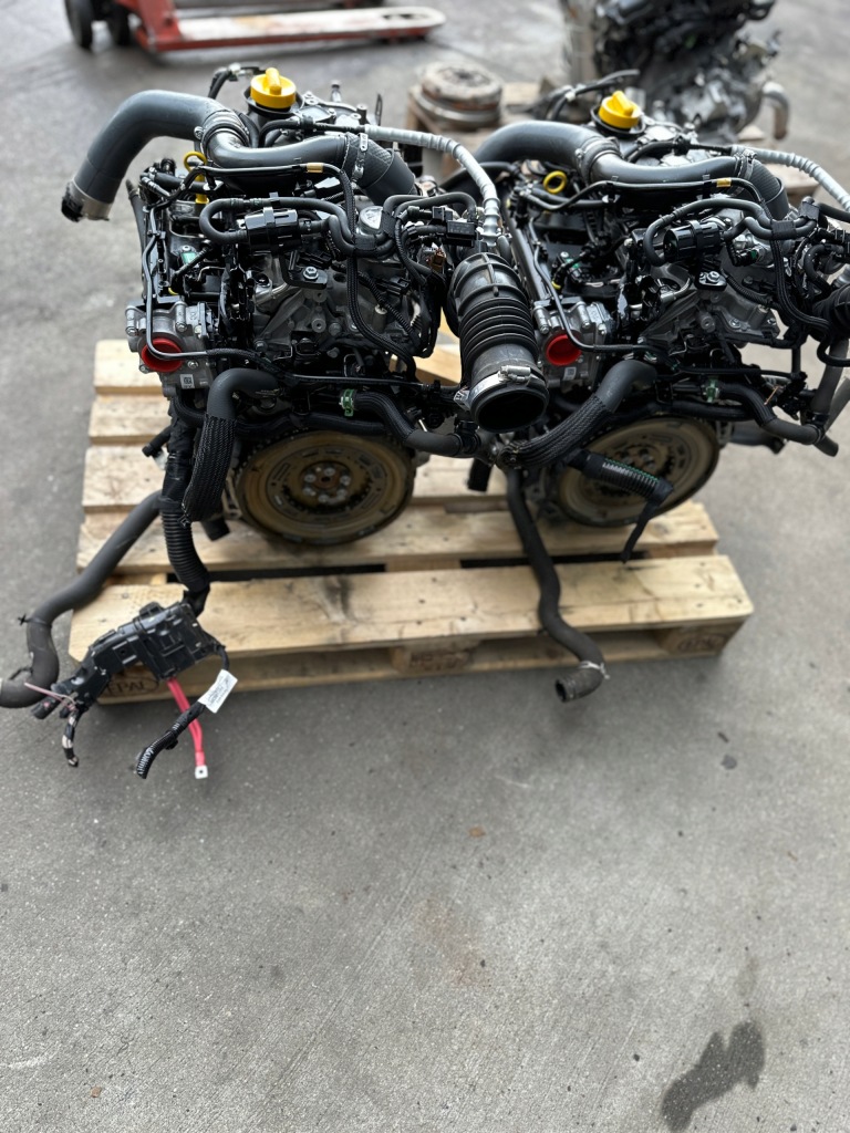 Двигатель 1.2 tce h5f renault dacia nissan h5f hra2ddt идеальный szwajcar гарантия. Киев