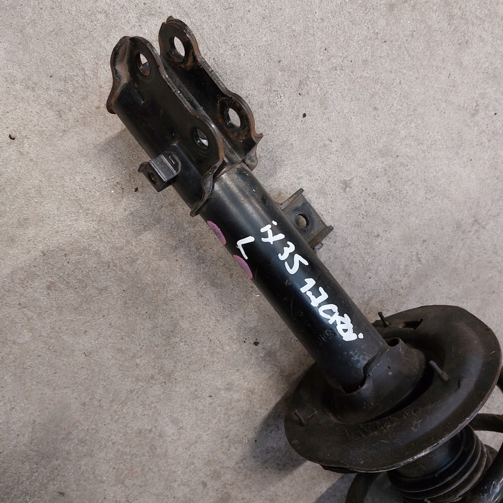 фото №6, Hyundai ix35 1,7 2013 амортизатор пружина левый перед с nowego автомобиля