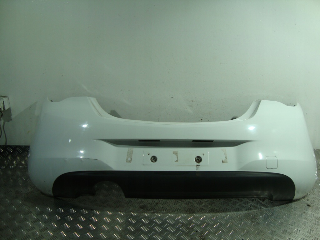Бампер задній задня z40r kpl. 5d opel corsa e 14-19 poznań в Україні