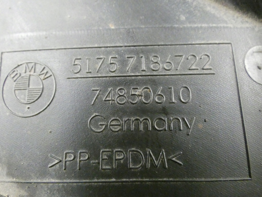 фото №2, Bmw 5 f10 f11 защита правый задняя