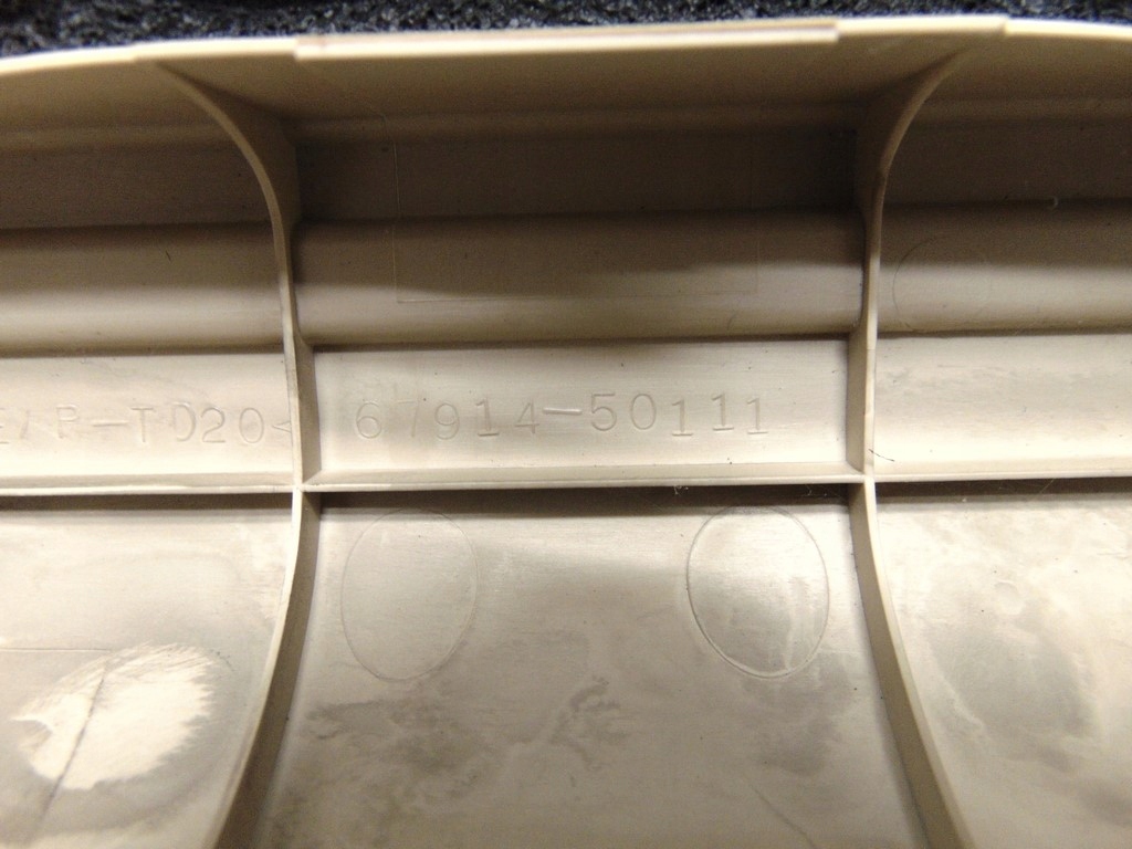 Молдинг накладка порог левая перед lexus ls iv ls460 67914-50111 Киев