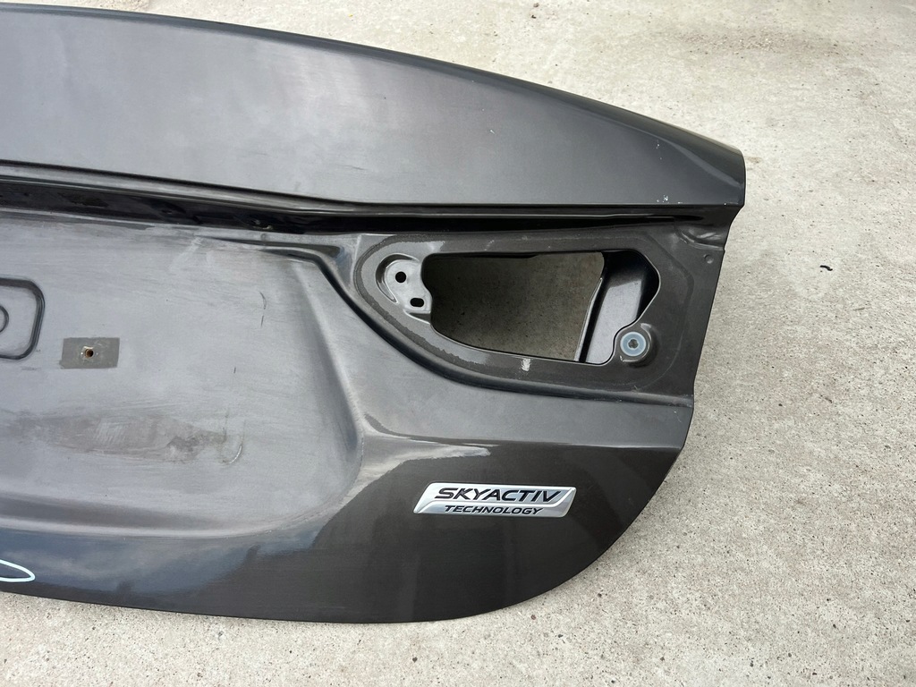 фото №7, Крышка багажника задняя задняя mazda 6 iii gj od 2012 sedan