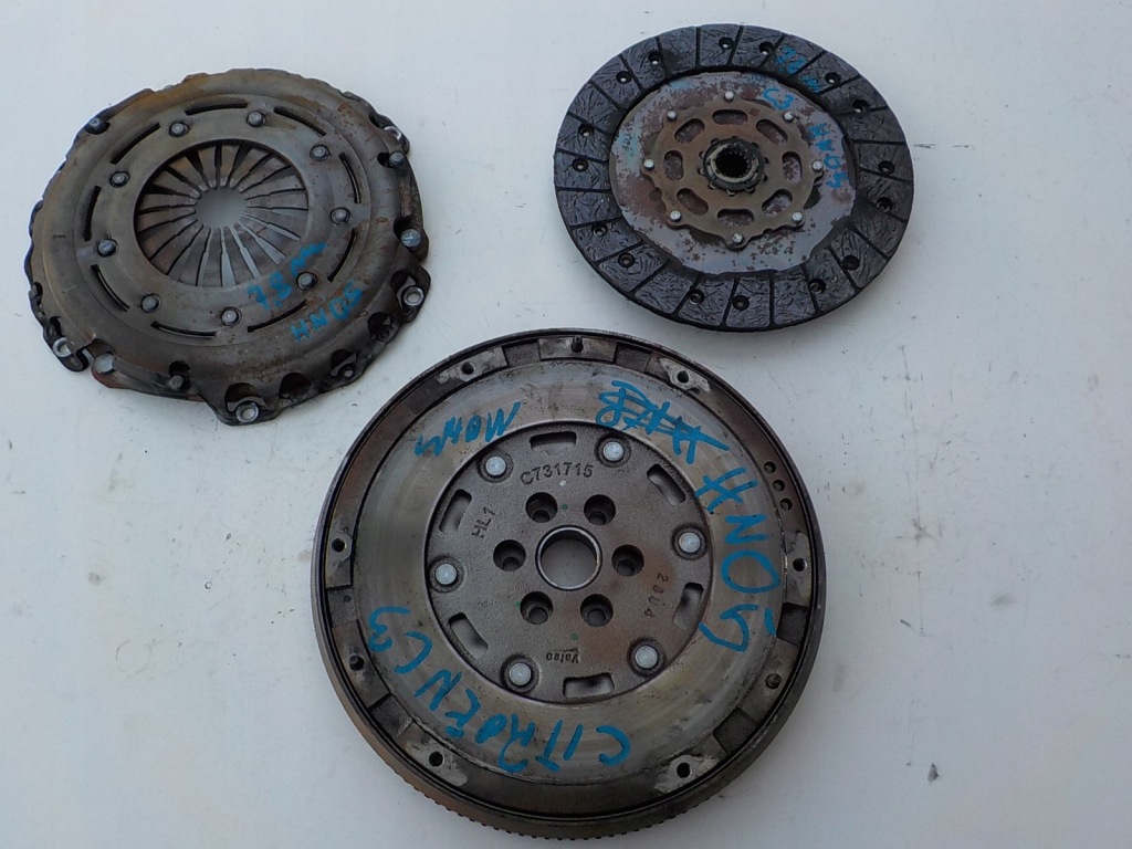 фото №1, Citroen c3 aircross 1.2 hn05 puretech 110km колесо двомасовий + зчеплення