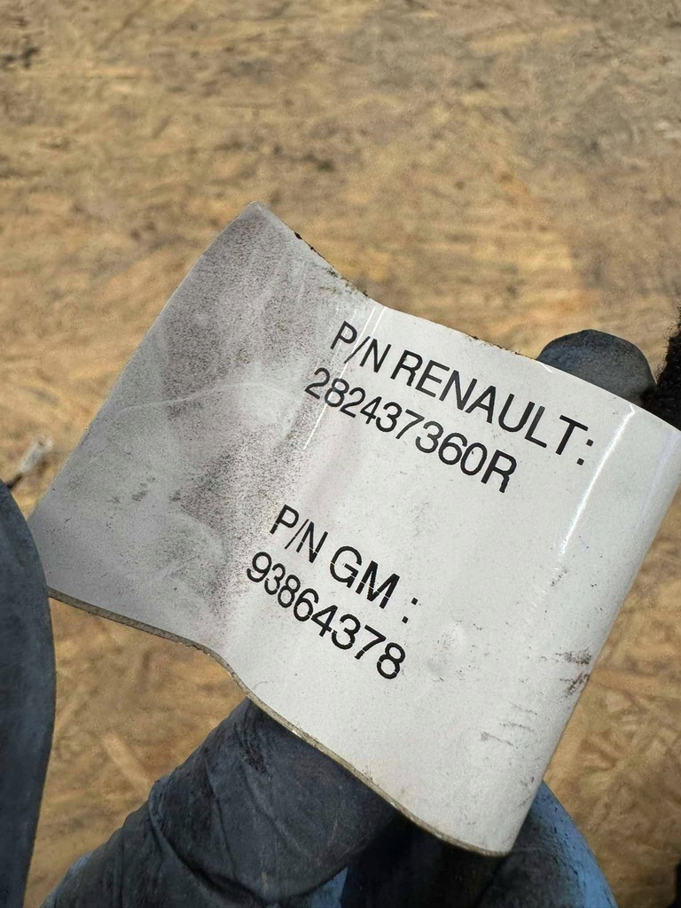 фото №3, Жгут электропроводка renault trafic ii 282437360r