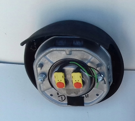 фото №5, Mc laren подушка безпеки подушка повітряна водія