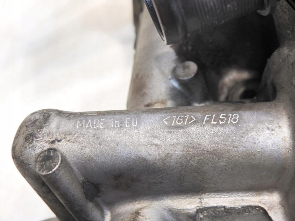 фото №7, Корпус фільтра оливи радіатор renault latitude 2.0 dci