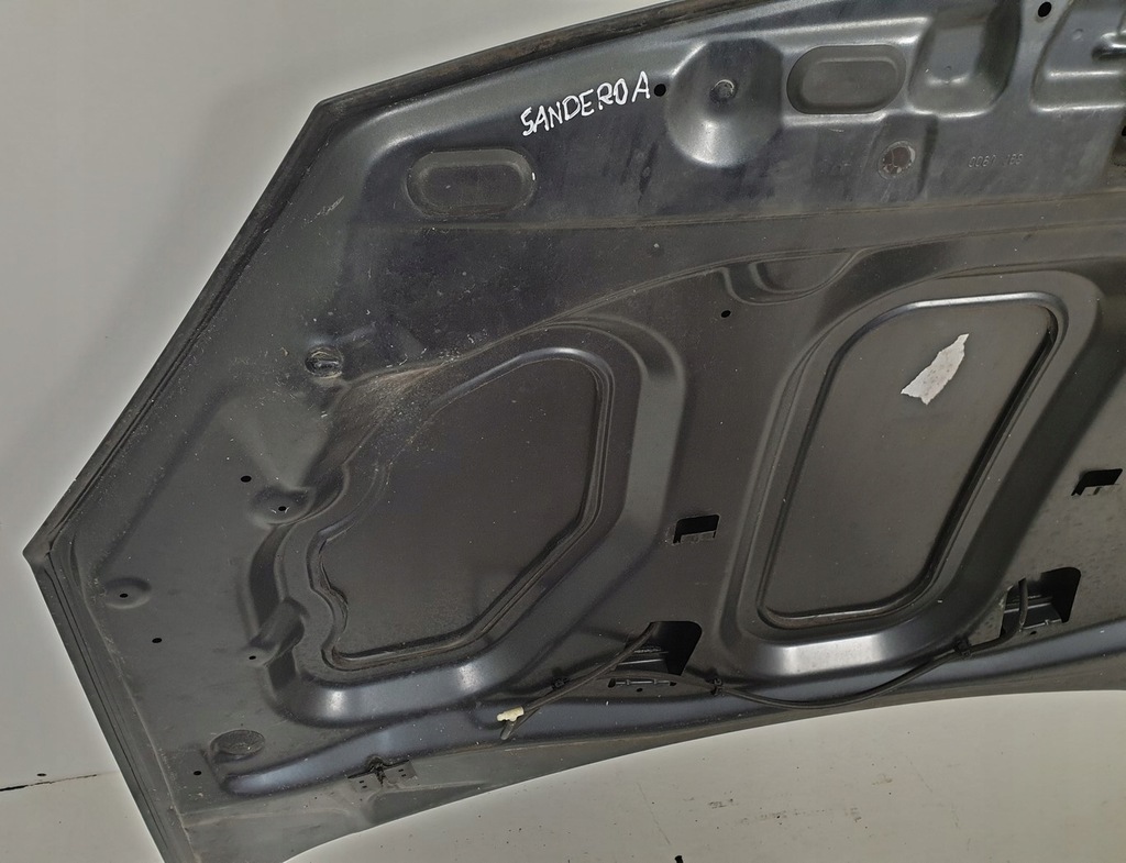 фото №8, Капот tekna dacia sandero i