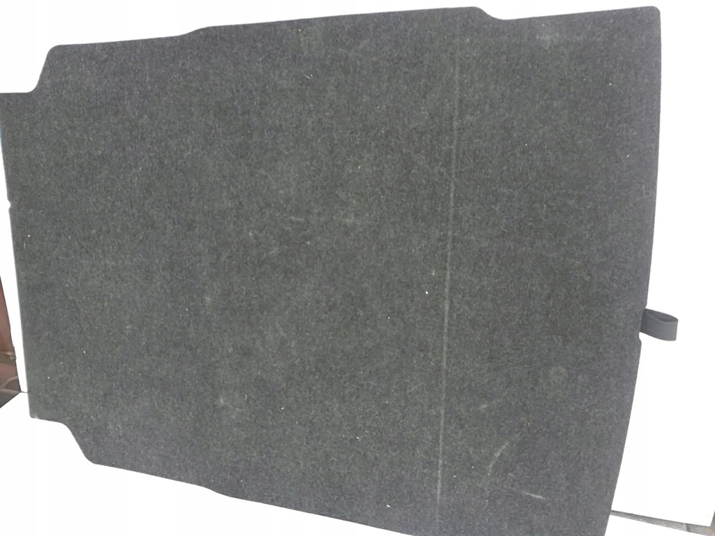 фото №12, Підлога килимок оббивка багажника bmw e81 7547030