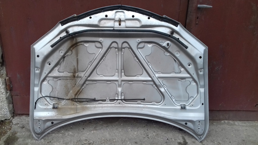 фото №8, Капот крышка перед передняя mazda 3 bk sedan 22v 04-