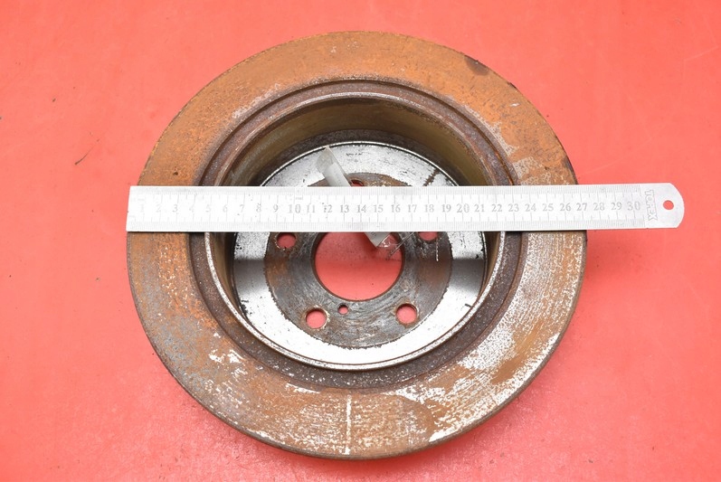 фото №7, Диск тормозная задняя subaru outback 3 iii 2.0 d 150 km 03-09