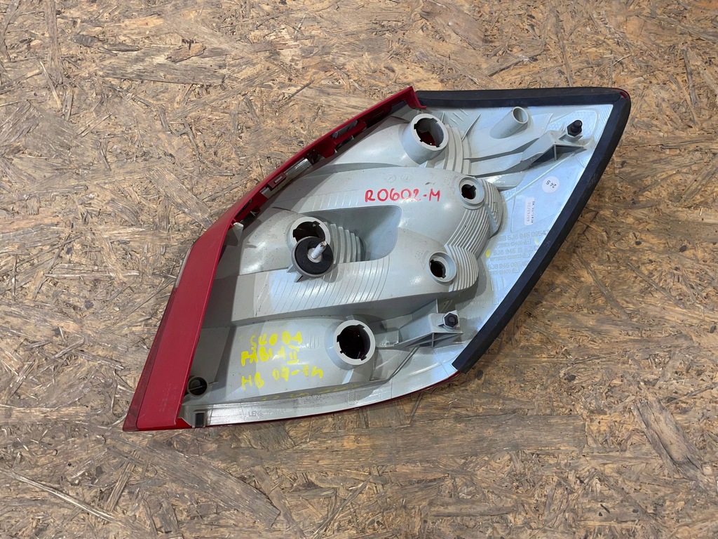 фото №7, Skoda fabia ii 2 5j 07-14 hb лампа левая задняя задняя